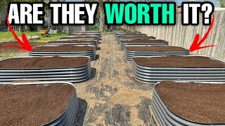 Vego Garden Raised Beds An HONEST Review After 1 Year [upl. by Arondell]