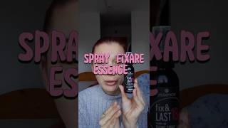 Fixing spray Essence essence bebetei makeup products review [upl. by Leela284]