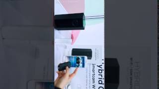 N8 WIFIGSM Alarm Camera Video in Cebit [upl. by Nitreb]