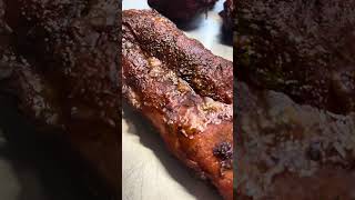 HOW TO SMOKE RIBS IN A PELLET SMOKER [upl. by Enale849]