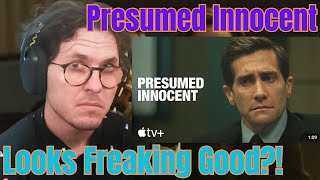 Presumed Innocent Apple TV Teaser Reaction presumedinnocent [upl. by Tichonn118]