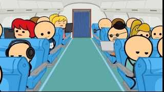 Flight Safety  Cyanide amp Happiness Shorts [upl. by Aisatnaf]