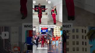 Who Did Bye Bye Bye Dance The Best Part22 shorts deadpool nsync byebyebye dance trending [upl. by Granville841]