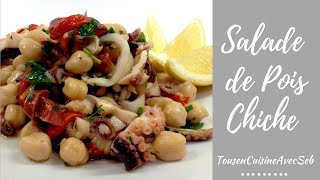 Salade de pois chiche et calamar tousencuisineavecseb [upl. by Caves512]