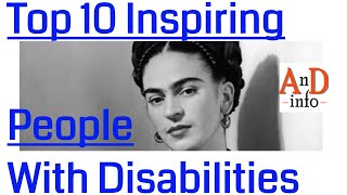 Top 10 Inspiring People Who Killed Their Disabilities  Disabled People Doing Amazing things [upl. by Anialam]