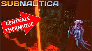 Centrale Thermique Alien  Emplacement sur Subnautica [upl. by Aeirdna]