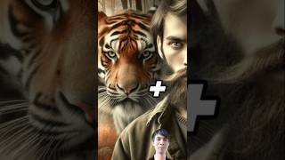 ManTigrel 🐅evolusionanime youtubeshortsshortsfeedshortsyoutubeevolution [upl. by Tnelc]