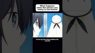 What happens when the person you married is not human cartoonvideo animecomicdub animeshorts [upl. by Rosen643]