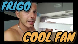 trasformazione frigo trivalente cool fan [upl. by Kung]