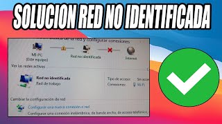 SOLUCIÓN Red No Identificada Sin Acceso a Internet por Ethernet y WIFI en Windows 1087 [upl. by Custer159]