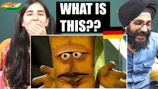 Indians react to Bernd das Brot Weird German bread guy [upl. by Sivad536]