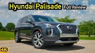 2020 Hyundai Palisade FULL REVIEW  DRIVE  The new KING of the Segment [upl. by Ennovoj]