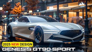 All New 2025 Genesis GT90 Sport A New Era of Luxury Vehicles [upl. by Anaihs40]