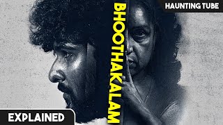 Best Malyalam Horror Thriller Movie  Bhoothakalam Explained in Hindi  Haunting Tube [upl. by Lledal]