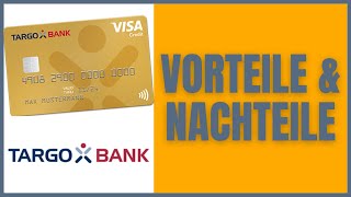 Targobank Gold Kreditkarte 2022 Lohnt sie sich [upl. by Aretahs]