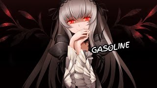 Nightcore  GasolineHalsey [upl. by Annoynek846]