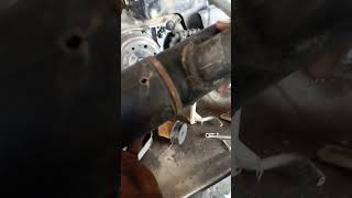 motorcycle air filter fitting viralvideo youtubeshorts kaleemauto kaleeem [upl. by Narine]