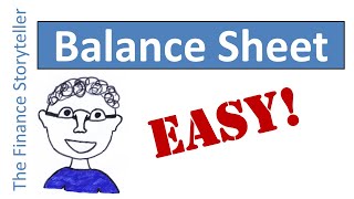 BALANCE SHEET explained [upl. by Laon]