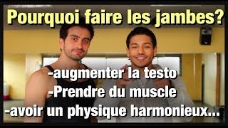 Les VRAIS raisons de bosser les JAMBES en MUSCULATION by Bodytime [upl. by Surtimed28]