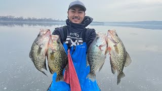 Crappie fishing Bayport [upl. by Nyrhtac]