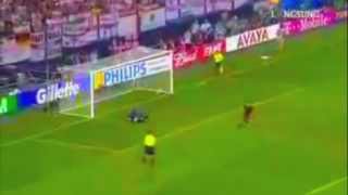 Cristiano Ronaldo Penalty GoalPortugal vs England 2006 [upl. by Mandell]