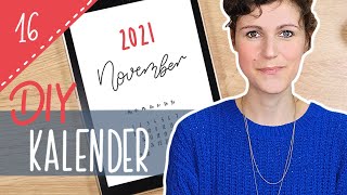 DIY WANDKALENDER schnell und minimalistisch  Geschenkidee [upl. by Wiseman]