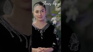 design✨ hand work sleeves 🤍ayeza khan dress design design [upl. by Horacio750]