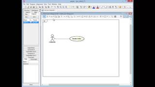 How to Create a Use Case Diagam with Astah [upl. by Harikahs]
