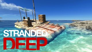 Stranded Deep  S02 011  Wie schön groß dieses Floß einfach famos Deutsch [upl. by Annadal314]