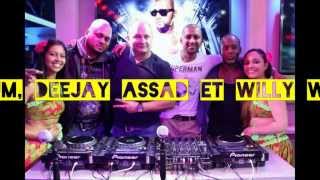 LI TOURNER 2013 Alain Ramanisum deejay assad willy william flames dé ziles [upl. by Initof929]