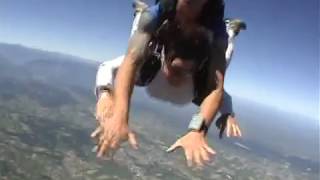 chute libre en TANDEM saut en parachute par AIR2JEU [upl. by Assil]