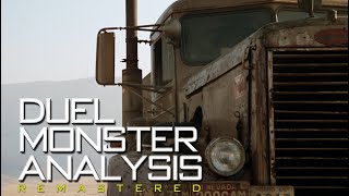 Duel 1971  Monster Analysis Remastered [upl. by Siuraj]