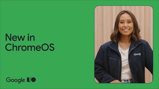 What’s new in ChromeOS  Google IO 2023 [upl. by Essie]