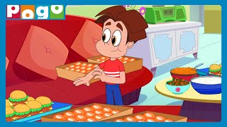 Titoo ka khaane ka junoon😂  Nonstop Full Episode 🤩 Titoo Funny Cartoons  Only on POGO [upl. by Mintun]