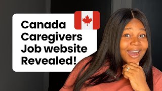 Canada caregiver jobs with sponsorship 2024  Insider secrets revealed [upl. by Tove]