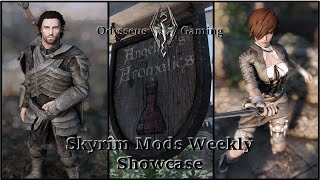 Skyrim Mods Weekly Showcase 11 SE LE and XB1  So Youre an Alchemist [upl. by Patrice]