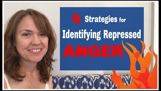 Four Strategies For Identifying amp Dealing With Repressed Anger For Overcoming Chronic Pain [upl. by Aennil903]