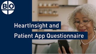 HeartInsight amp Patient App Questionnaire Being One Step Ahead Can Make All the Difference [upl. by Jeffie]