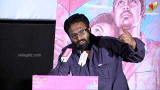 Director Ram  i didnt pay due of 2 lakhs to Siddharth since my first film  jigarthanda audio [upl. by Thatch285]