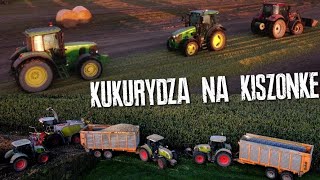 🌽 Kukurydza Na Kiszonkę 2020 ☆ 5x Claas ☆ 3x John Deere ☆ Case ☆ Agrotechnika Lewandowski [upl. by Karyn195]