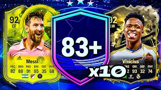 UNLIMITED 83 x10 PACKS 🥳 FC 24 Ultimate Team [upl. by Trish]