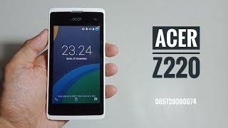 Cara Hard Reset HP Acer Z220 [upl. by Armand]