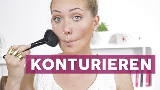 Contouring für verschiedene Gesichtsformen  AntiDoppelkinn mit Jacko [upl. by Nahsez]