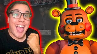 ASI ES COMO SE EVITAN A LOS ANIMATRÓNICOS EN FNAF DOOM 2  Pasando la Noche 4 [upl. by Aiekan]