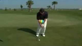 Impact ball  Golf training aid [upl. by Chouest138]