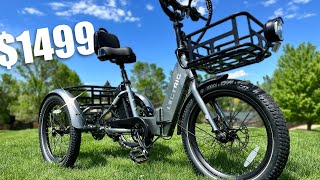 The Cheapest ETrike is Much Better Than Expected Lectric XP Trike Review [upl. by Hatch429]