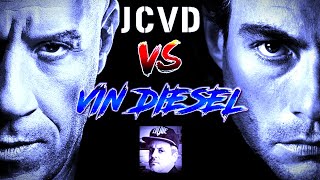 VAN DAMME vs VIN DIESEL  Scandale à Hollywood [upl. by Noskcaj]