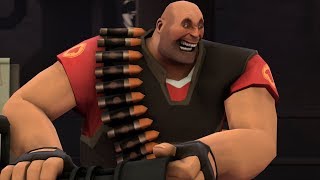 SFM Meet The Heavy 400 facial expressions [upl. by Kwabena]