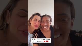 Deolane Bezerra se emociona ao receber uma oração da pastora Adriana e vai às lágrimas🙌🙏 [upl. by Llenram965]