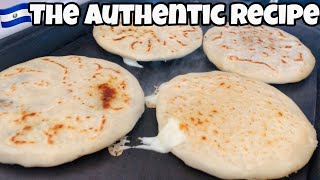 HOW TO MAKE PUPUSAS🇸🇻 STEP BY STEP THE AUTHENTIC SALVADORAN RECIPE [upl. by Dolhenty]